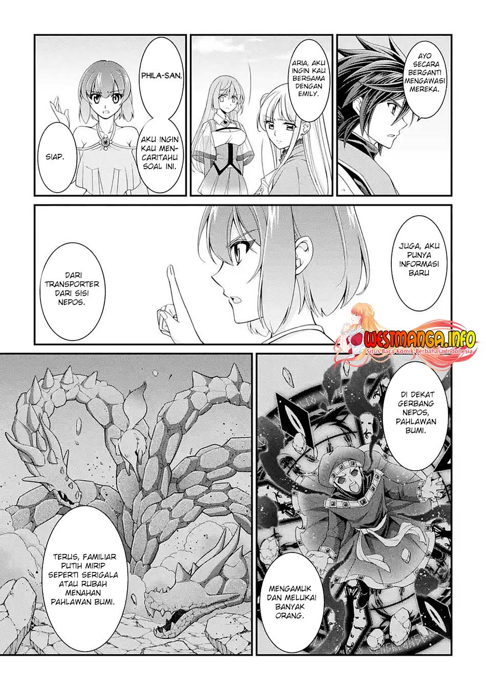 Shikkoku Tsukai No Saikyou Yuusha Chapter 44