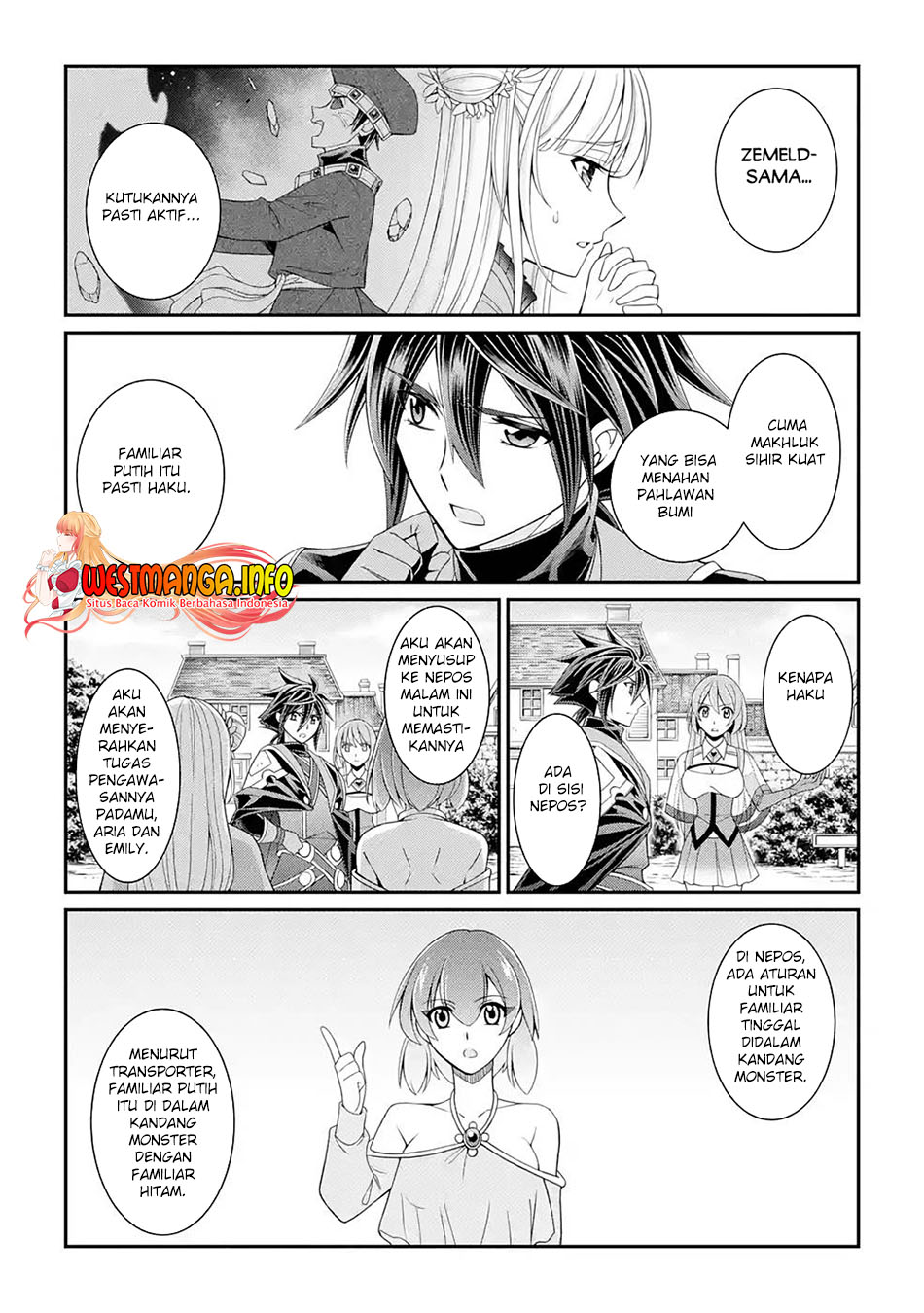 Shikkoku Tsukai No Saikyou Yuusha Chapter 44