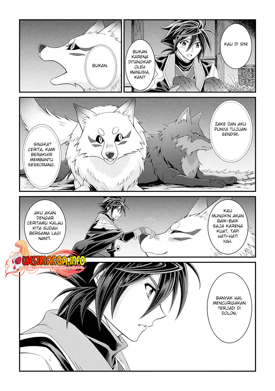 Shikkoku Tsukai No Saikyou Yuusha Chapter 44