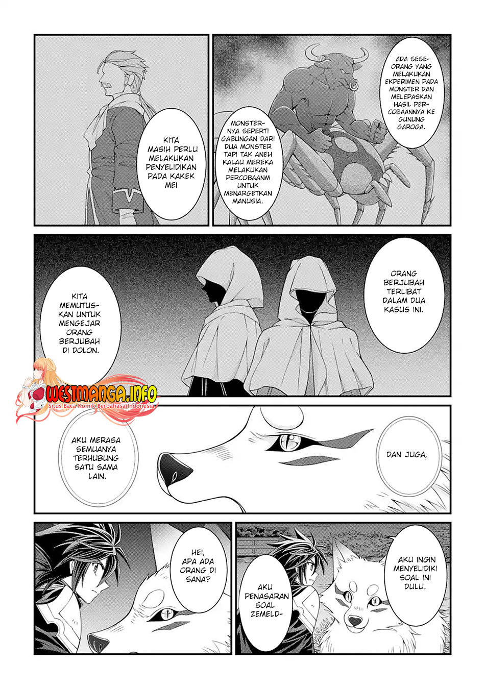 Shikkoku Tsukai No Saikyou Yuusha Chapter 44