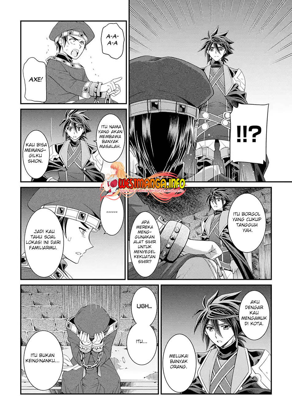 Shikkoku Tsukai No Saikyou Yuusha Chapter 44