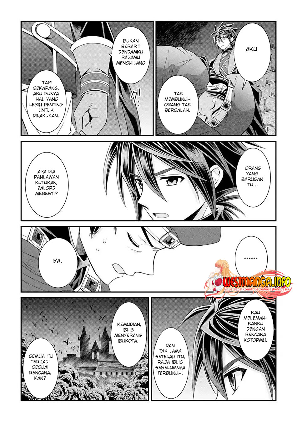 Shikkoku Tsukai No Saikyou Yuusha Chapter 44