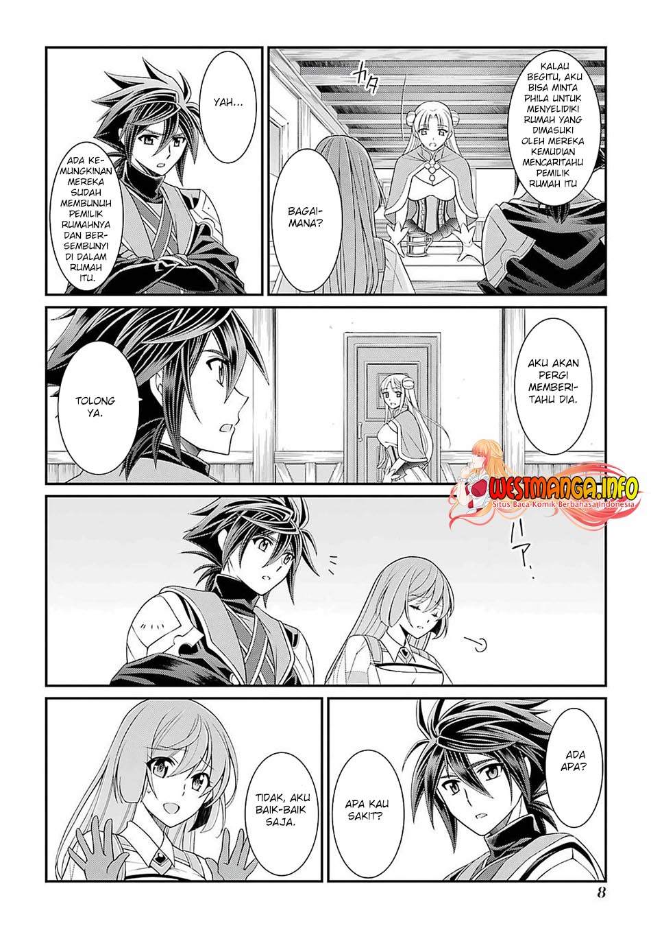 Shikkoku Tsukai No Saikyou Yuusha Chapter 44