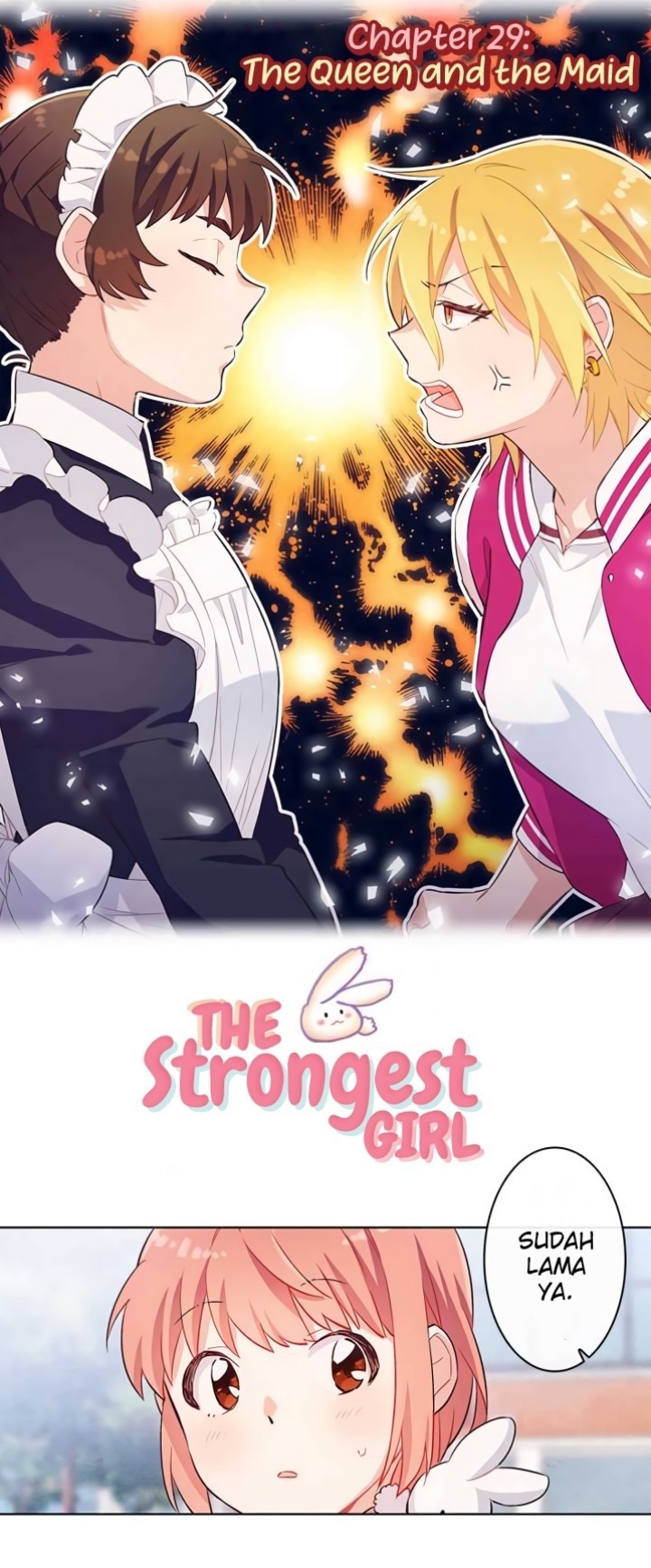 The Strongest Girl Chapter 29