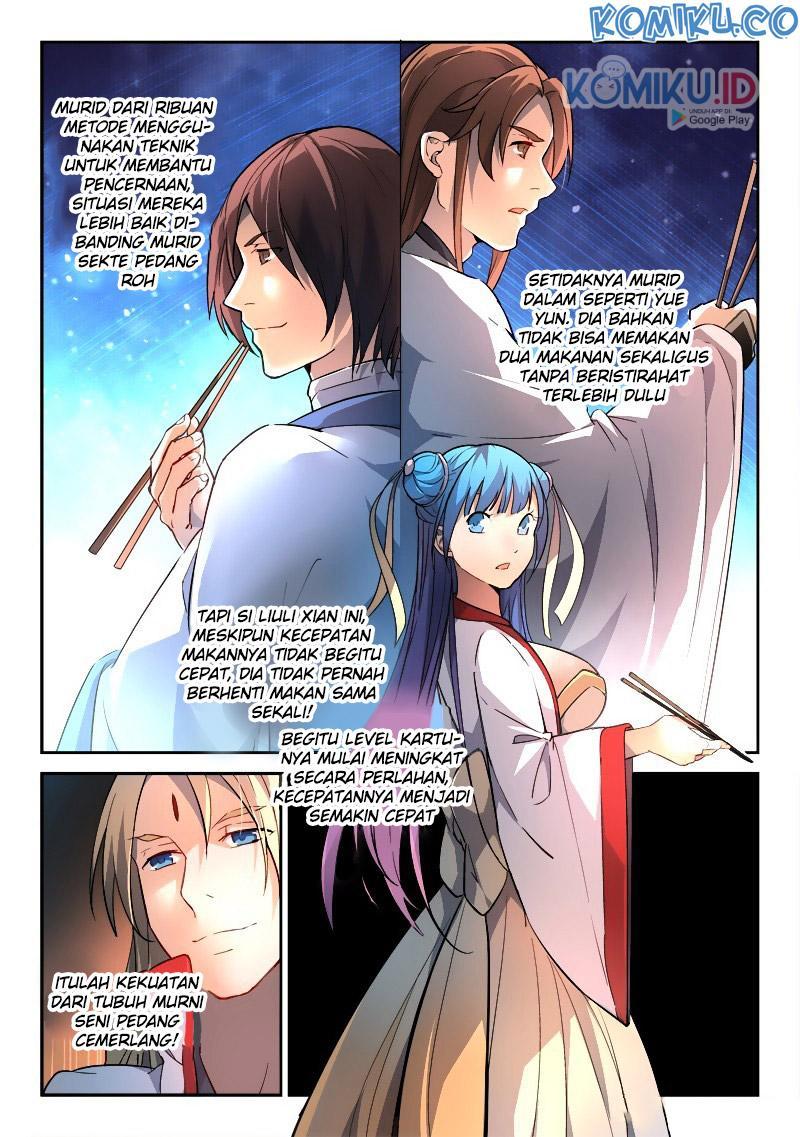 Spirit Blade Mountain Chapter 182