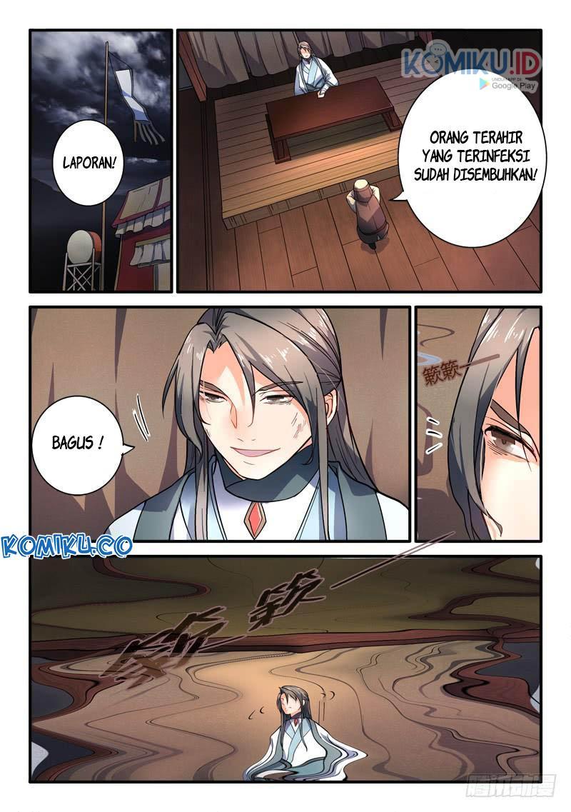 Spirit Blade Mountain Chapter 187