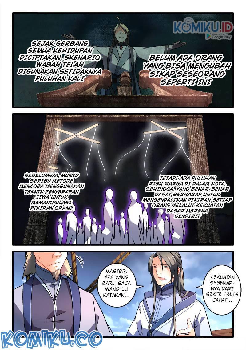 Spirit Blade Mountain Chapter 190