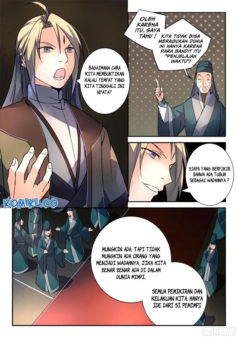 Spirit Blade Mountain Chapter 195