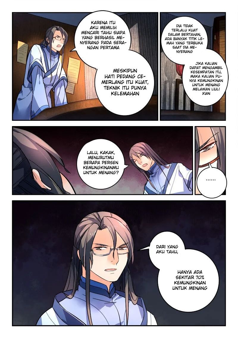 Spirit Blade Mountain Chapter 204