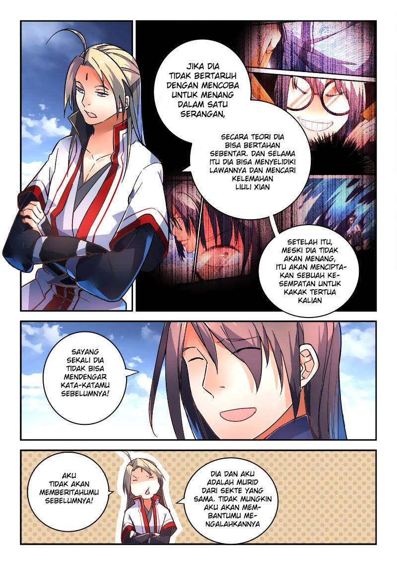 Spirit Blade Mountain Chapter 210