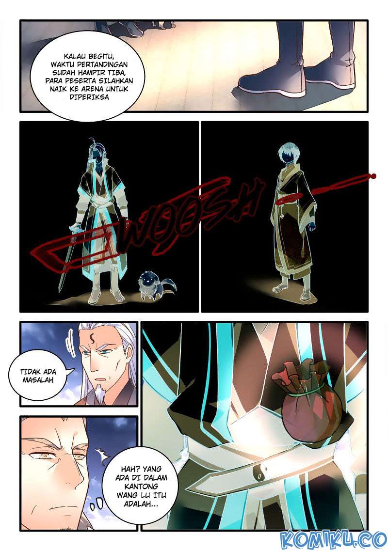 Spirit Blade Mountain Chapter 212