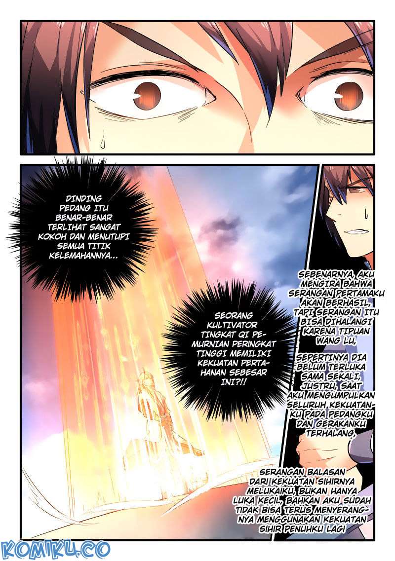 Spirit Blade Mountain Chapter 213