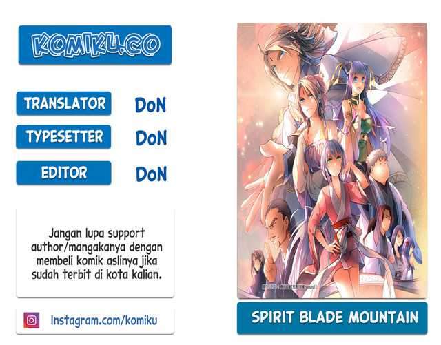 Spirit Blade Mountain Chapter 243