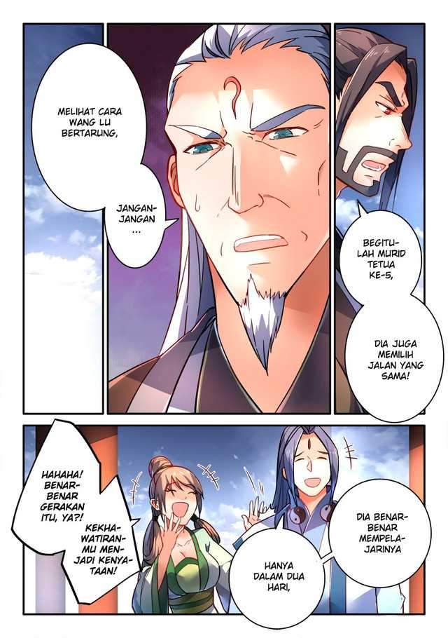 Spirit Blade Mountain Chapter 243