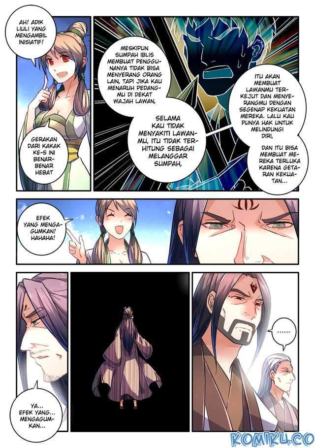 Spirit Blade Mountain Chapter 243