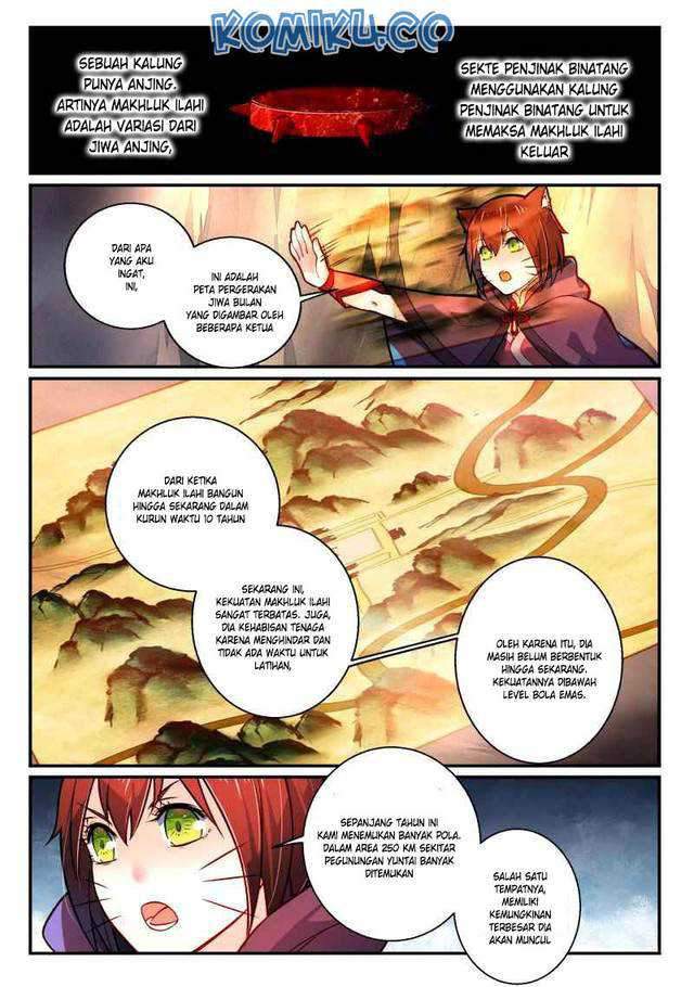 Spirit Blade Mountain Chapter 259