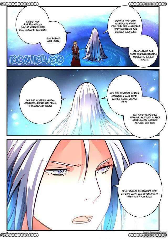 Spirit Blade Mountain Chapter 263