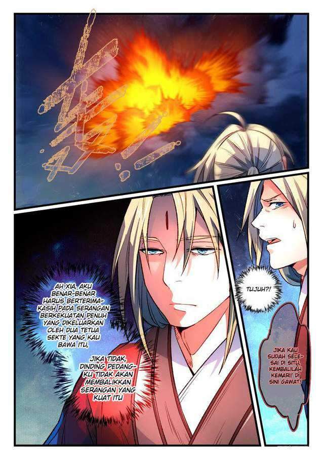 Spirit Blade Mountain Chapter 269