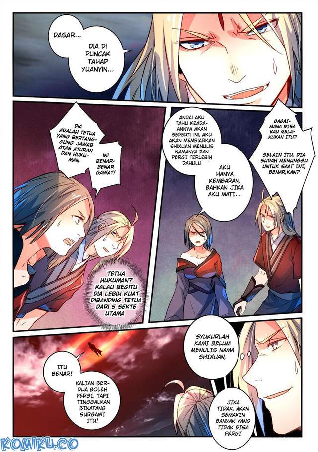 Spirit Blade Mountain Chapter 271