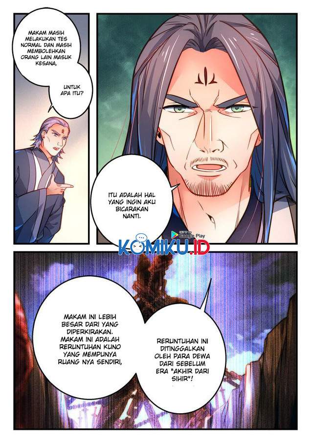 Spirit Blade Mountain Chapter 293