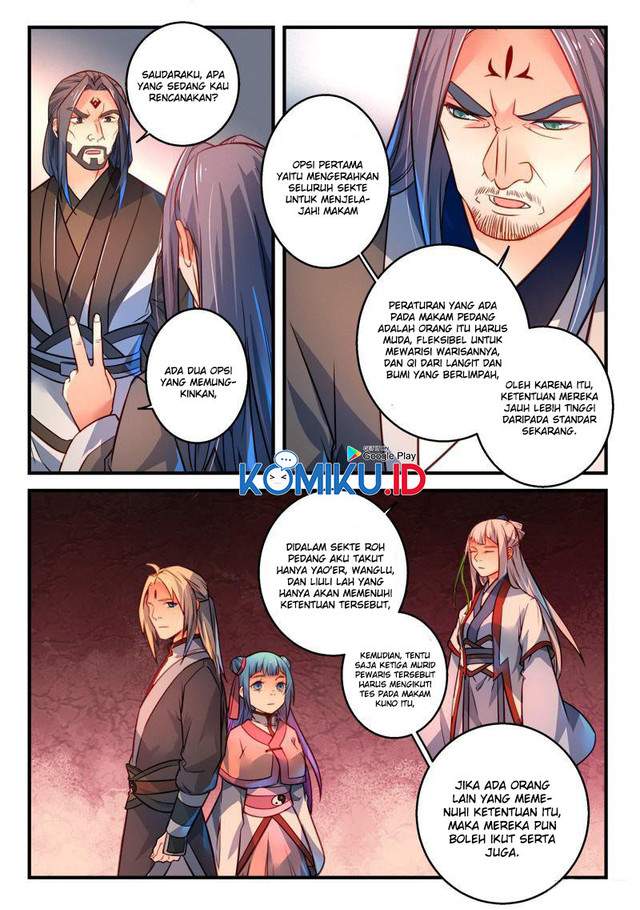 Spirit Blade Mountain Chapter 293