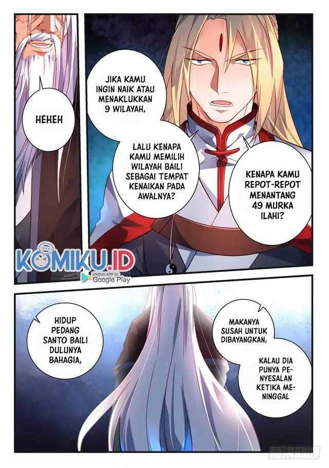 Spirit Blade Mountain Chapter 379