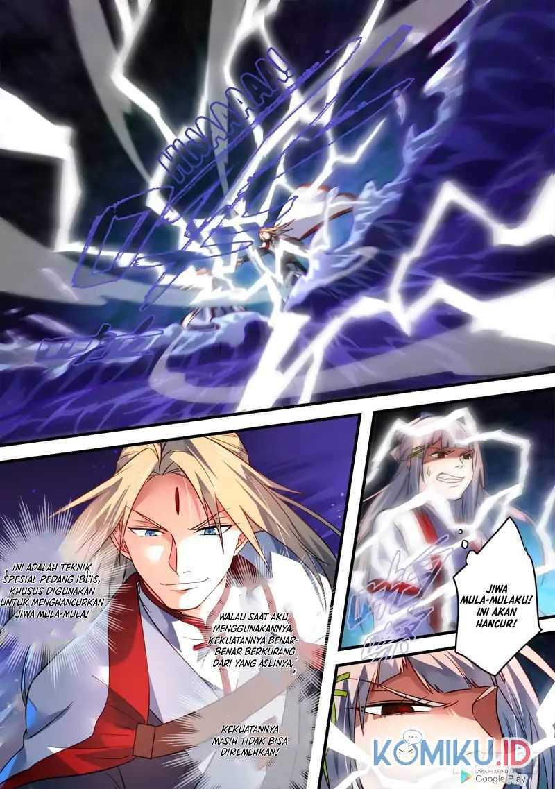 Spirit Blade Mountain Chapter 385