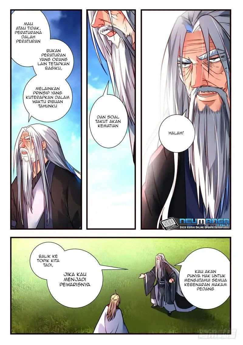 Spirit Blade Mountain Chapter 399