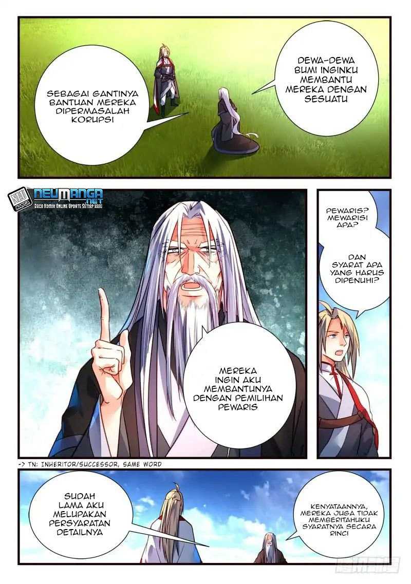 Spirit Blade Mountain Chapter 399