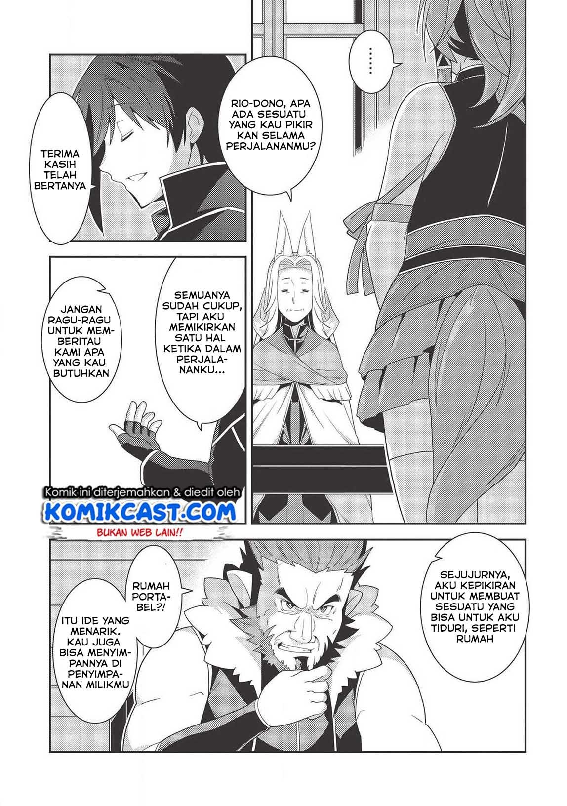 Seirei Gensouki Chapter 32