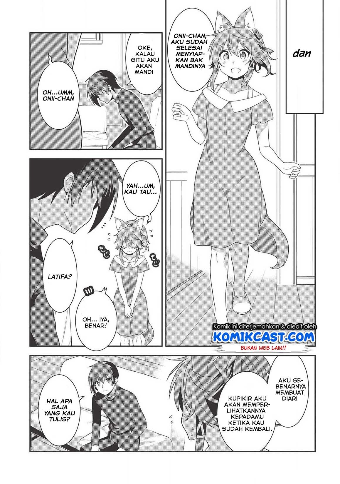 Seirei Gensouki Chapter 32