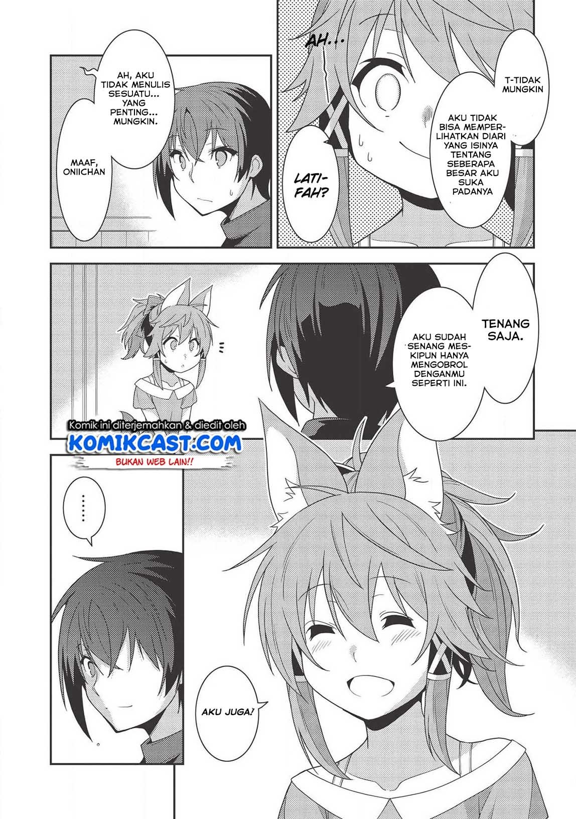 Seirei Gensouki Chapter 32