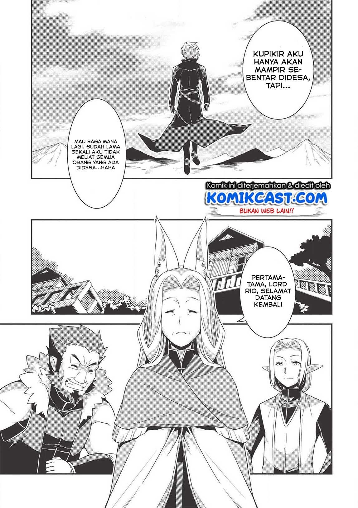 Seirei Gensouki Chapter 32