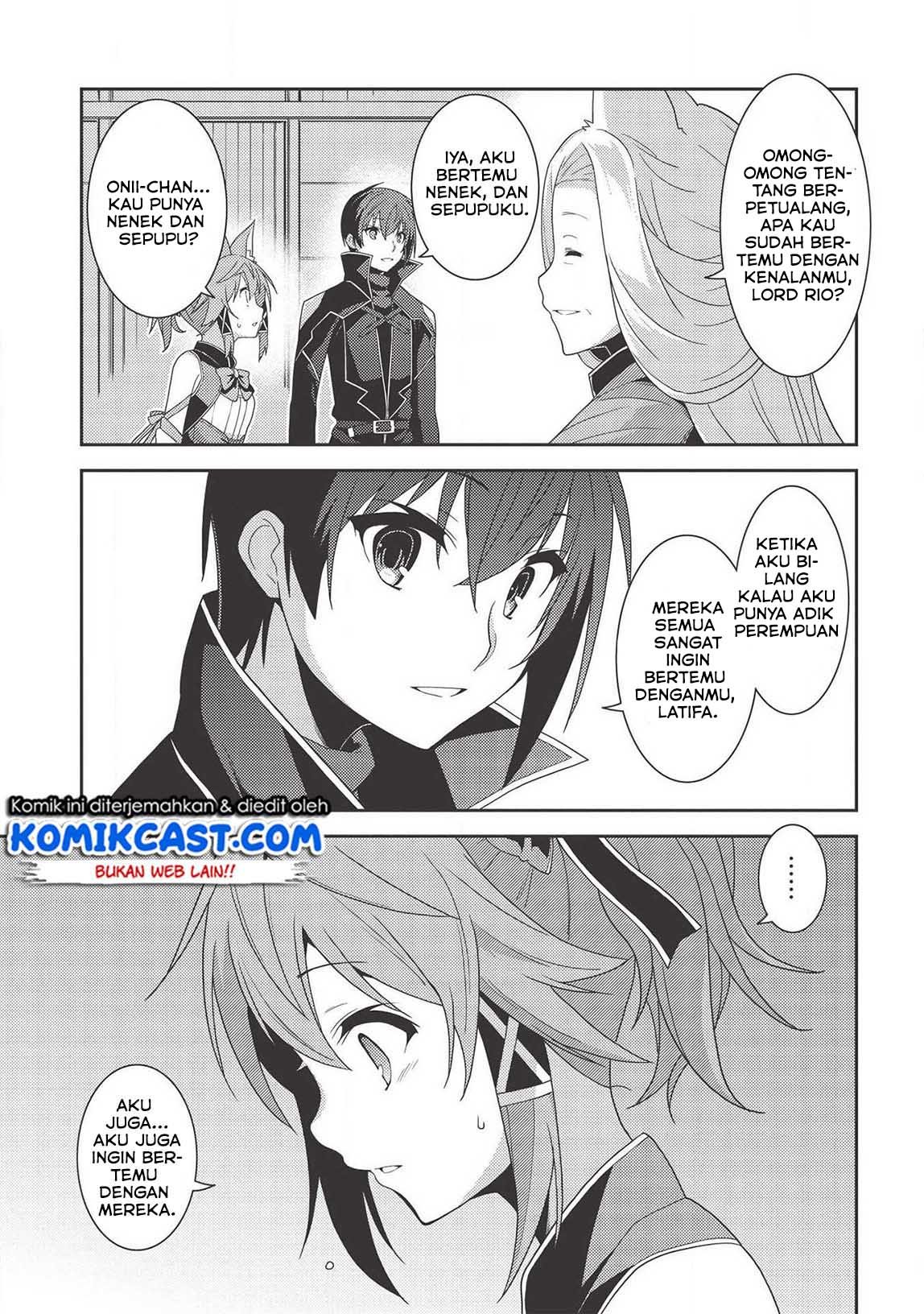 Seirei Gensouki Chapter 32