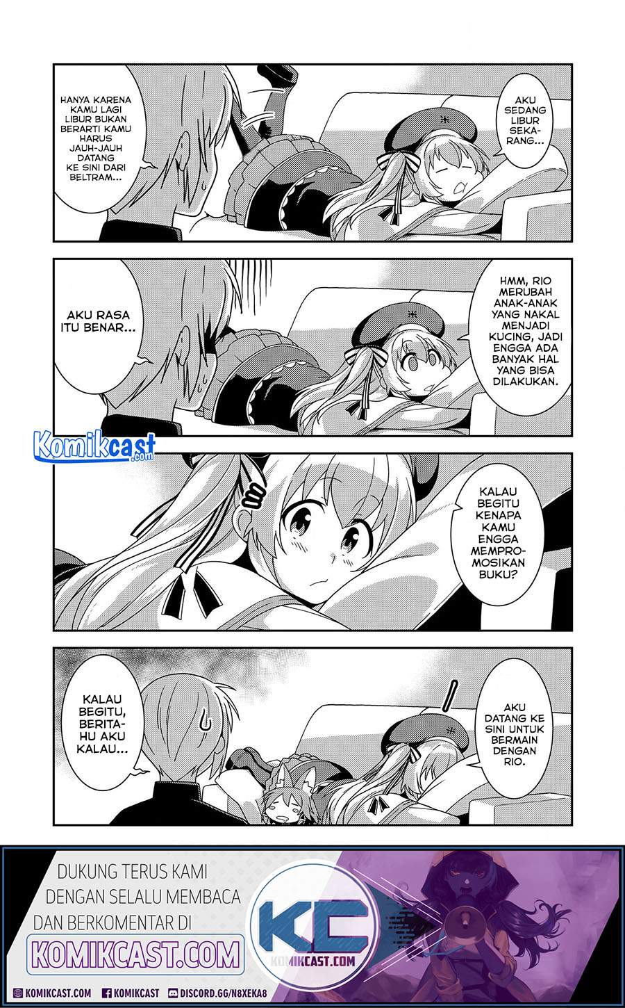 Seirei Gensouki Chapter 36.5