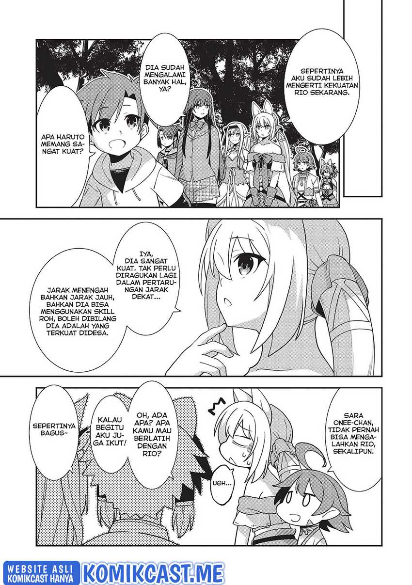 Seirei Gensouki Chapter 42