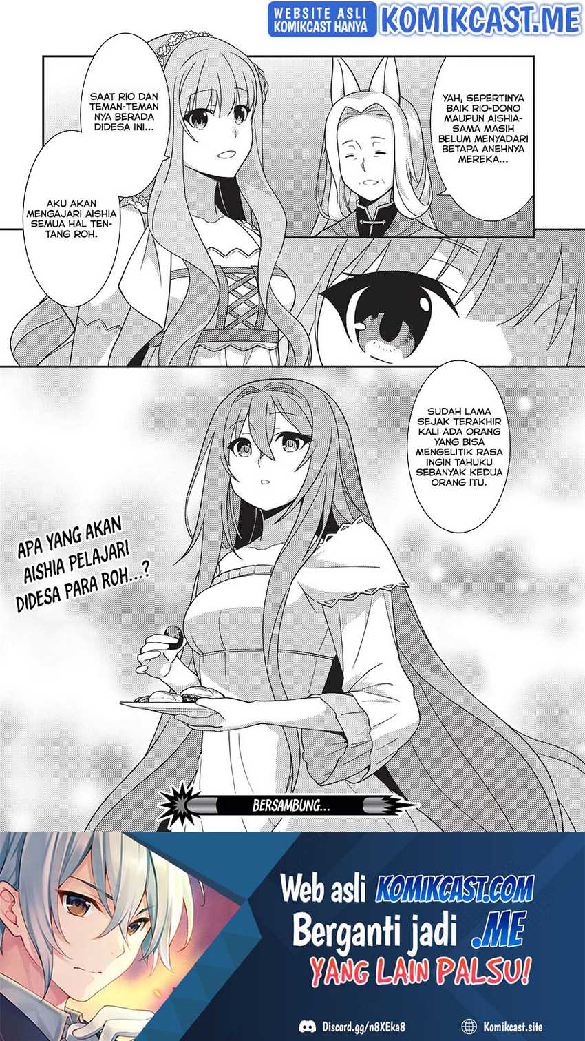 Seirei Gensouki Chapter 42