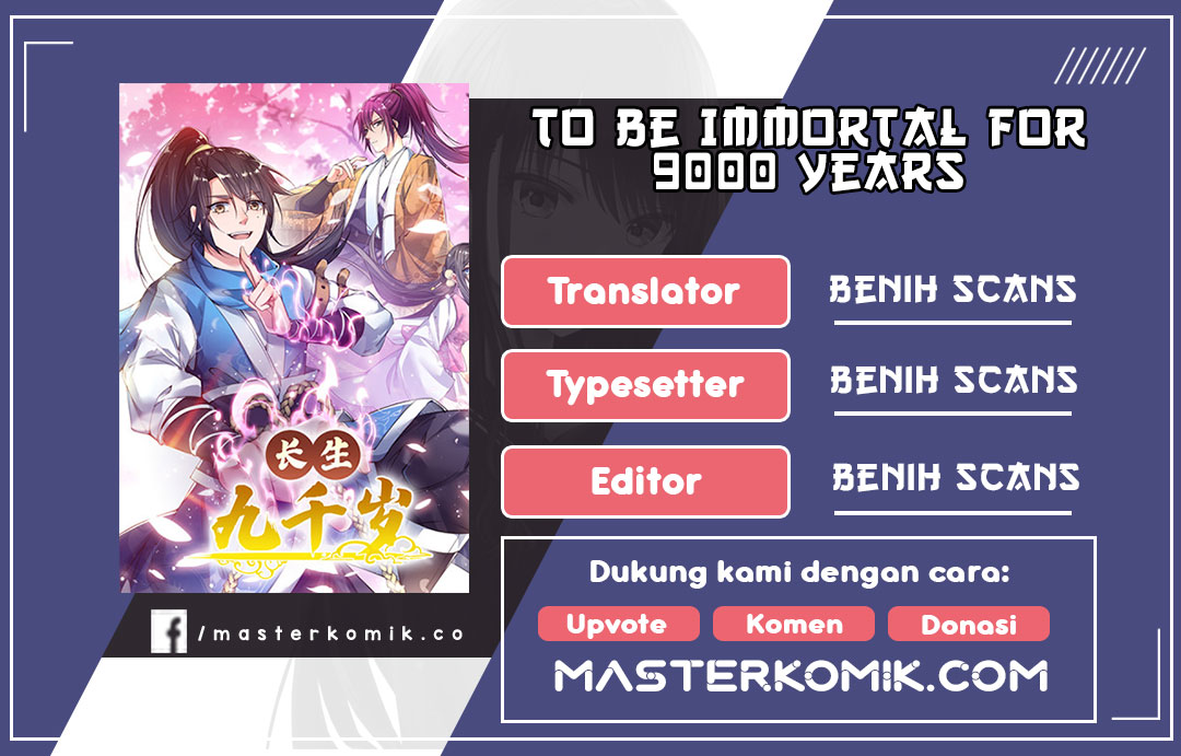 To Be Immortal For 9000 Years Chapter 1