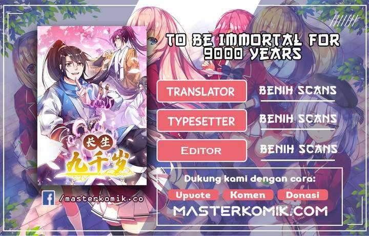 To Be Immortal For 9000 Years Chapter 12
