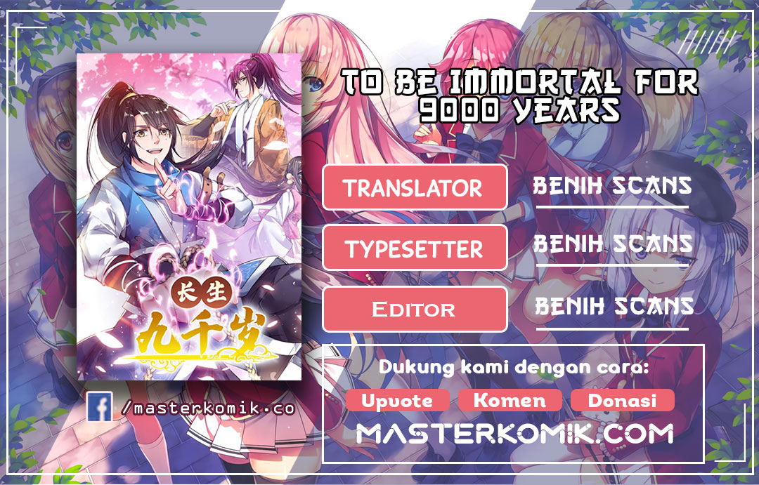 To Be Immortal For 9000 Years Chapter 19