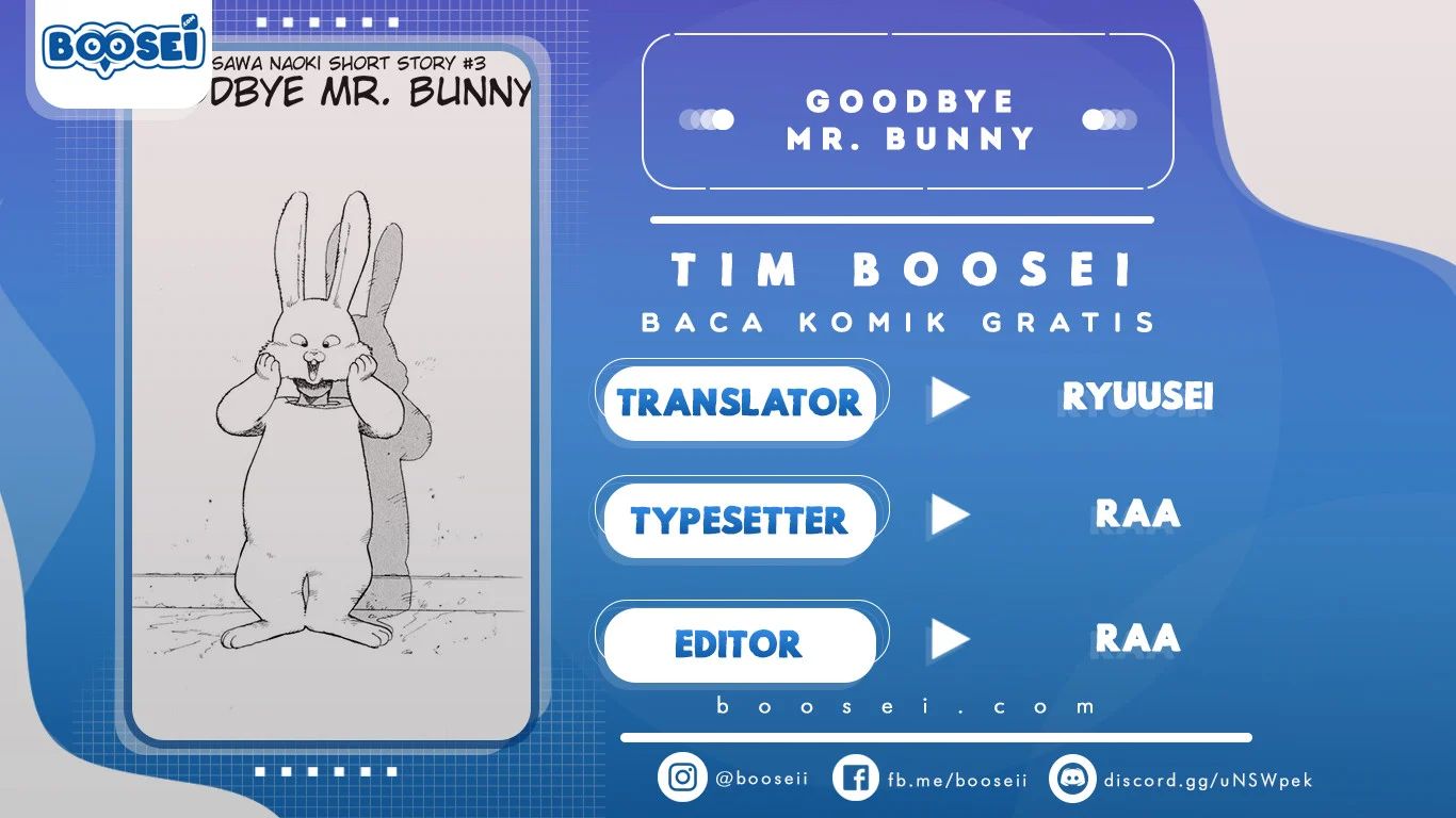 Goodbye Mr. Bunny Chapter 0