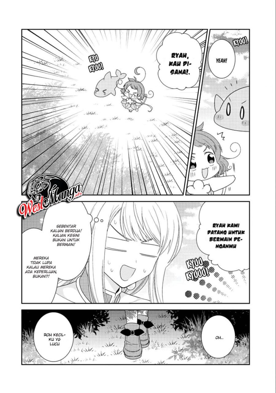 Baca Seirei-tachi no Rakuen to Risou no Isekai Seikatsu Chapter 13 ...