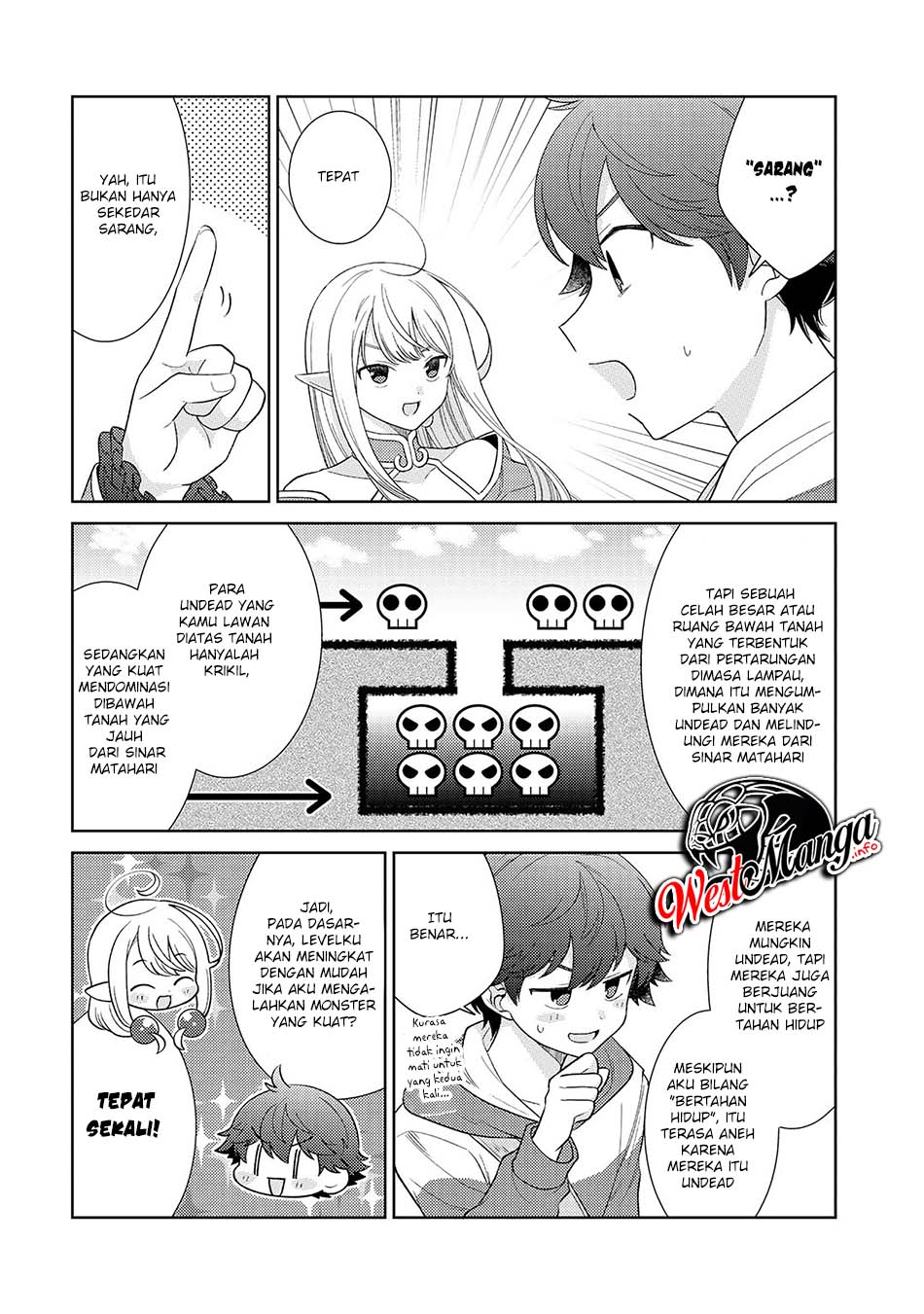 Seirei-tachi No Rakuen To Risou No Isekai Seikatsu Chapter 18