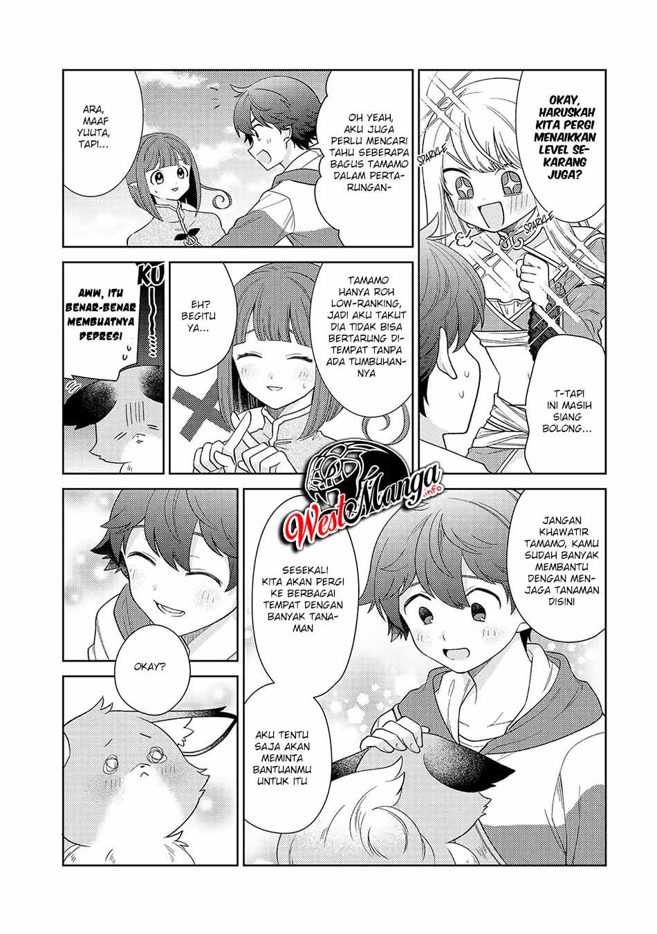 Seirei-tachi No Rakuen To Risou No Isekai Seikatsu Chapter 18