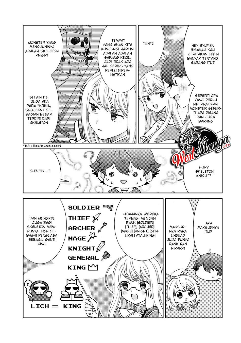 Seirei-tachi No Rakuen To Risou No Isekai Seikatsu Chapter 18