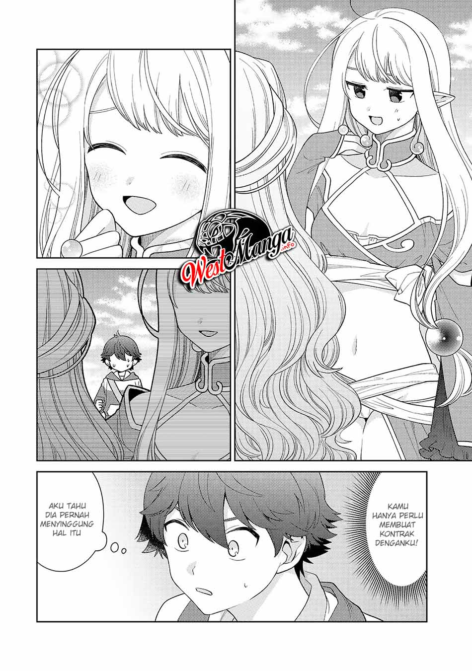 Seirei-tachi No Rakuen To Risou No Isekai Seikatsu Chapter 18