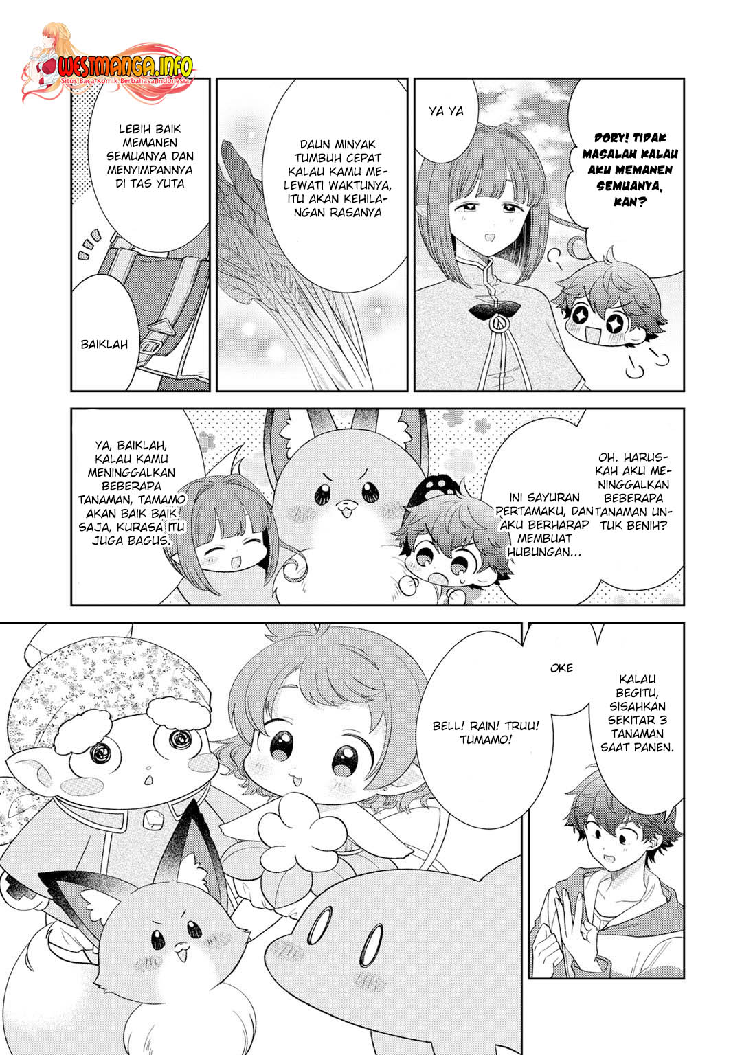 Seirei-tachi No Rakuen To Risou No Isekai Seikatsu Chapter 22