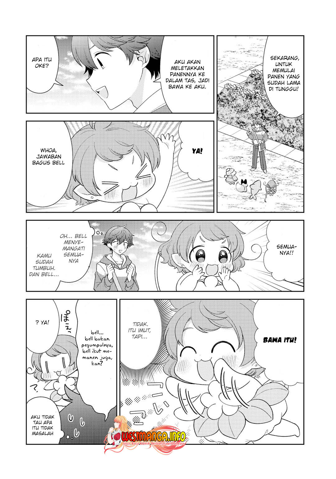 Seirei-tachi No Rakuen To Risou No Isekai Seikatsu Chapter 22