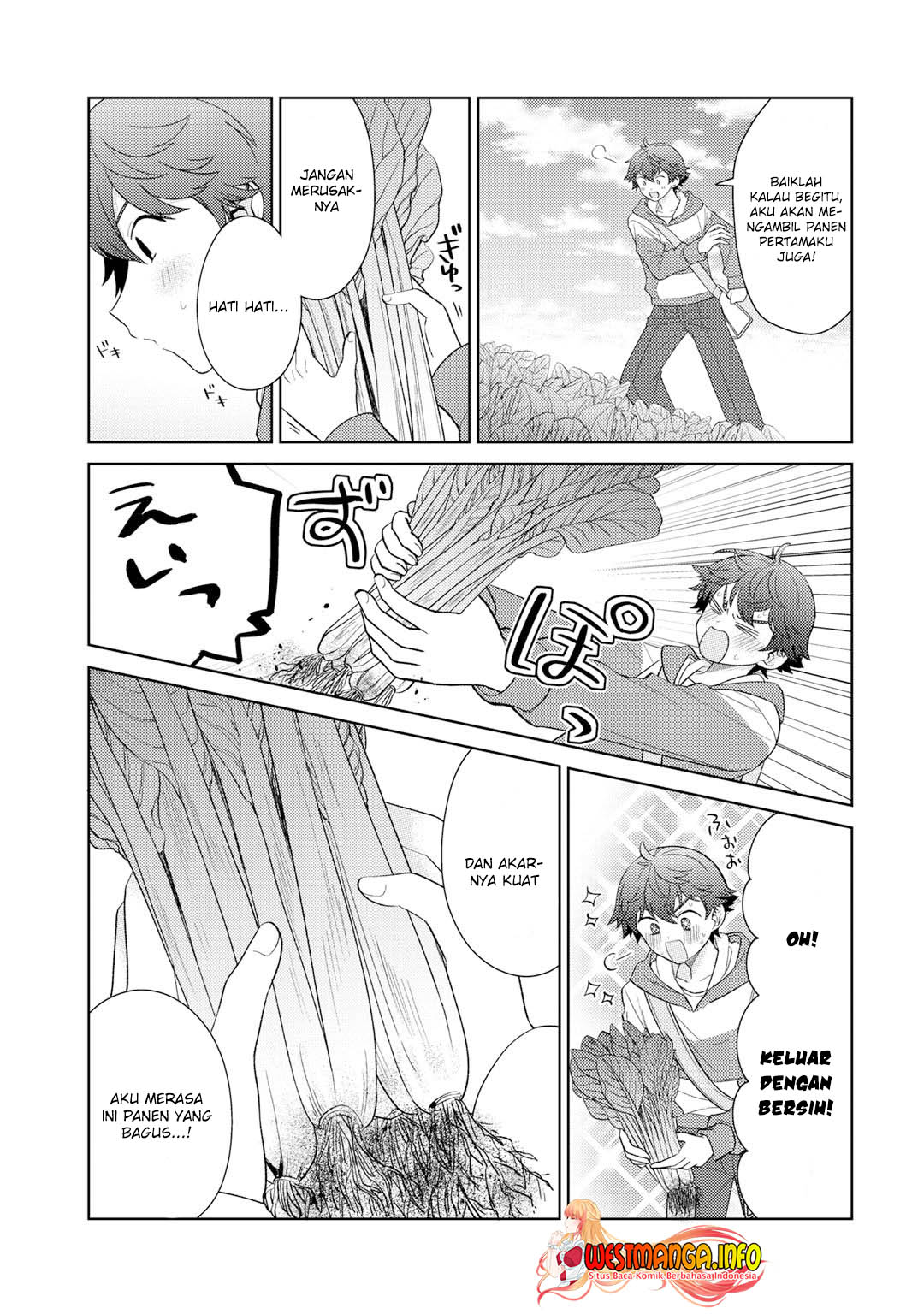 Seirei-tachi No Rakuen To Risou No Isekai Seikatsu Chapter 22