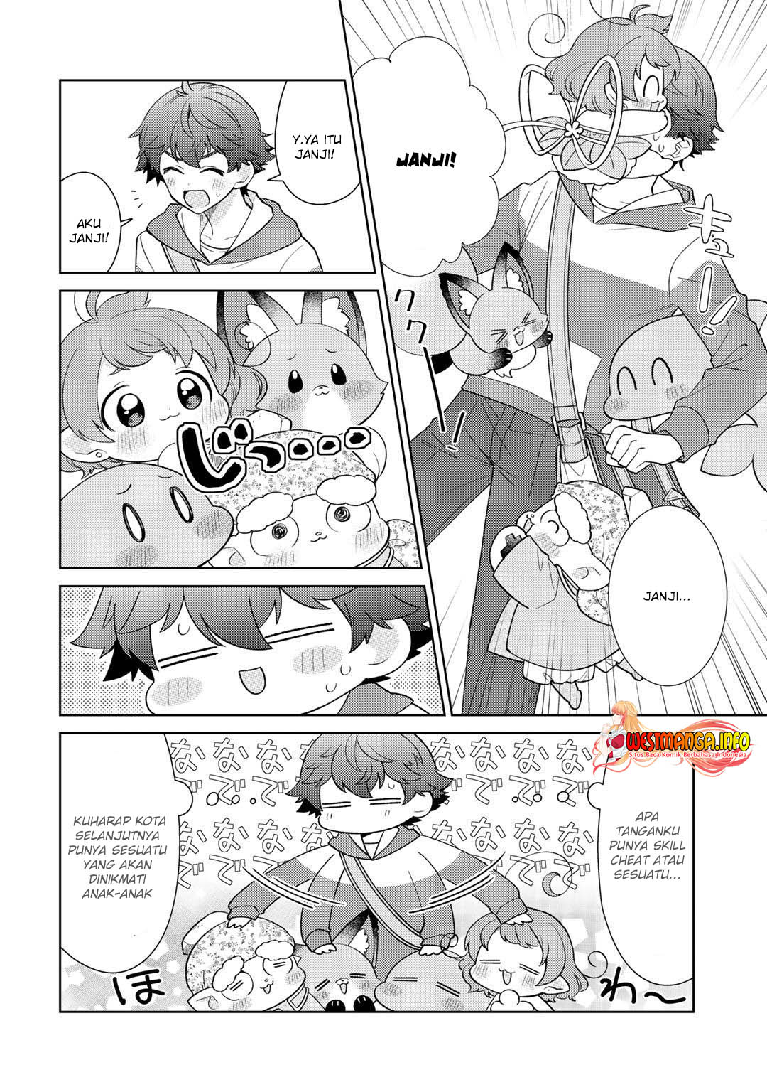 Seirei-tachi No Rakuen To Risou No Isekai Seikatsu Chapter 23